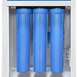 Semi Usine D'Osmose Inverse 1200 GPD  Purificateur Industriel au Maroc