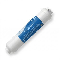 Filtre T-33 CocoFresh+ Charbon Coco Mâle 1/4" : Goût & fraîcheur | Hydralma