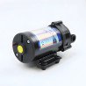 Pompe booster 600 GPD pour osmoseur direct flow, moteur compact 24V avec support anti-vibration au Maroc.