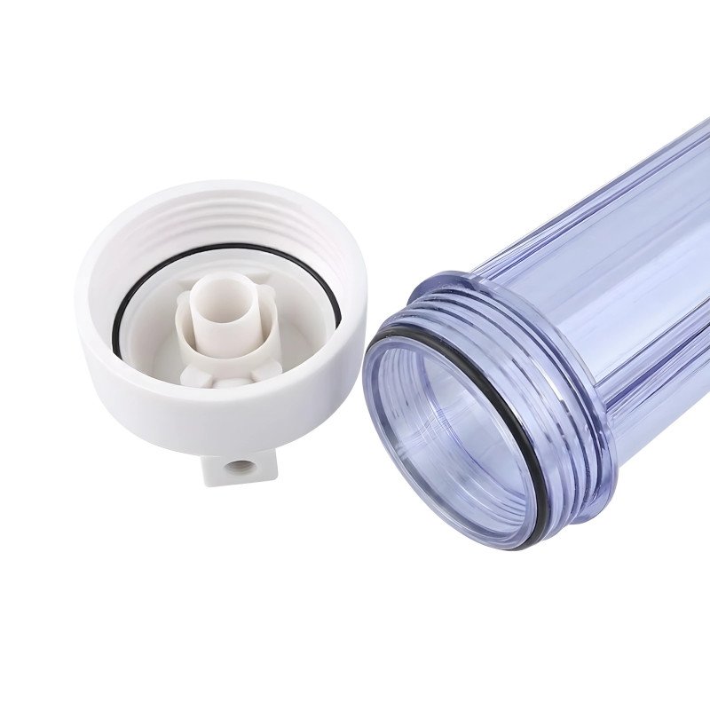 Joint torique osmoseur 10 pouces noir vu de face, pièce de rechange essentielle pour filtre à eau au Maroc.