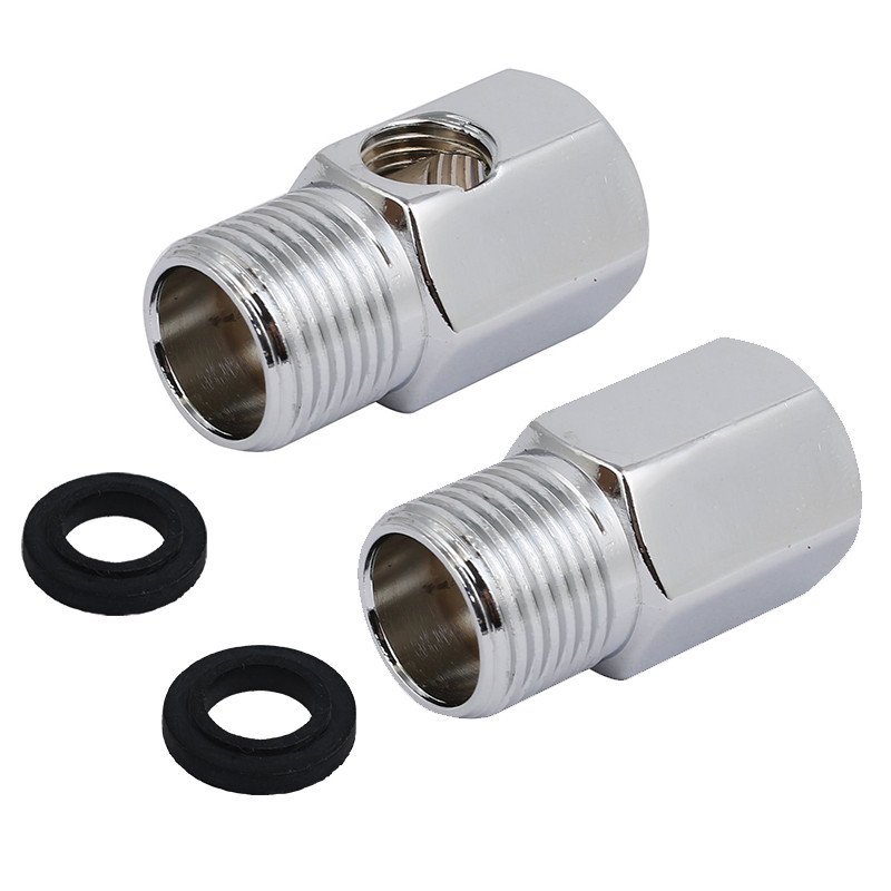 Raccord de filtre à eau domestique 3/4 pouce, idéal pour les systèmes de filtration d'eau domestiques et professionnels.