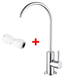 Robinet osmoseur 1/4" connexion rapide