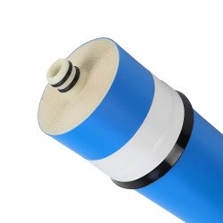 Membrane 400 GPD - Cartouche membrane Vontron, vue détaillée des couches filtrantes pour l'eau potable au Maroc.
