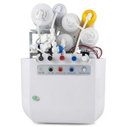 Osmoseur compact - Filtration d'eau 6 étapes : la technologie d'osmose inverse au service d'une eau saine et pure au Maroc.