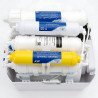 Osmoseur compact - vue sur les cartouches de filtration par osmose inverse pour une eau pure 100% au Maroc.