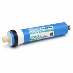 Membrane osmoseur 80 GPD Vontron originale pour la purification de l'eau domestique au Maroc.