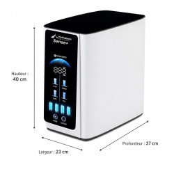 Osmoseur Digital Hydralma Sense+ 7 Étapes | Filtre à Eau au Maroc