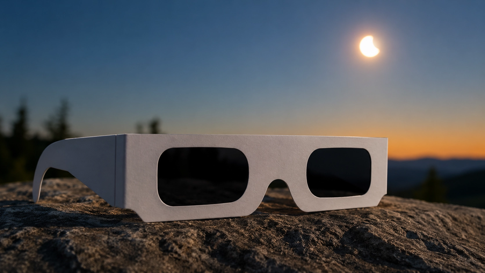 Lunettes d’éclipse solaire adaptées à l’observation du Soleil en toute sécurité