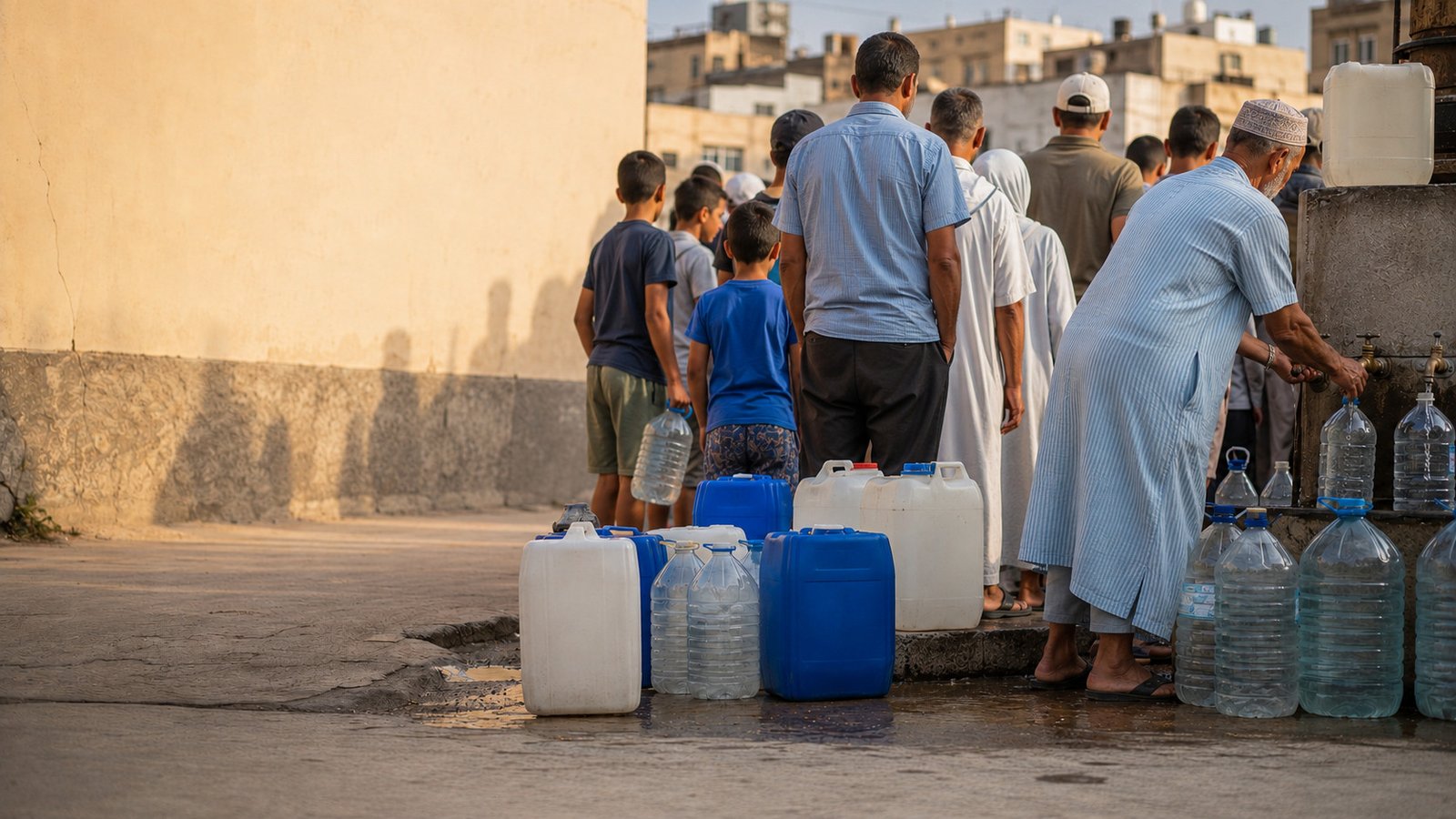 Coupures d’eau à Fès et Meknès : causes, précautions et qualité de l’eau à la maison