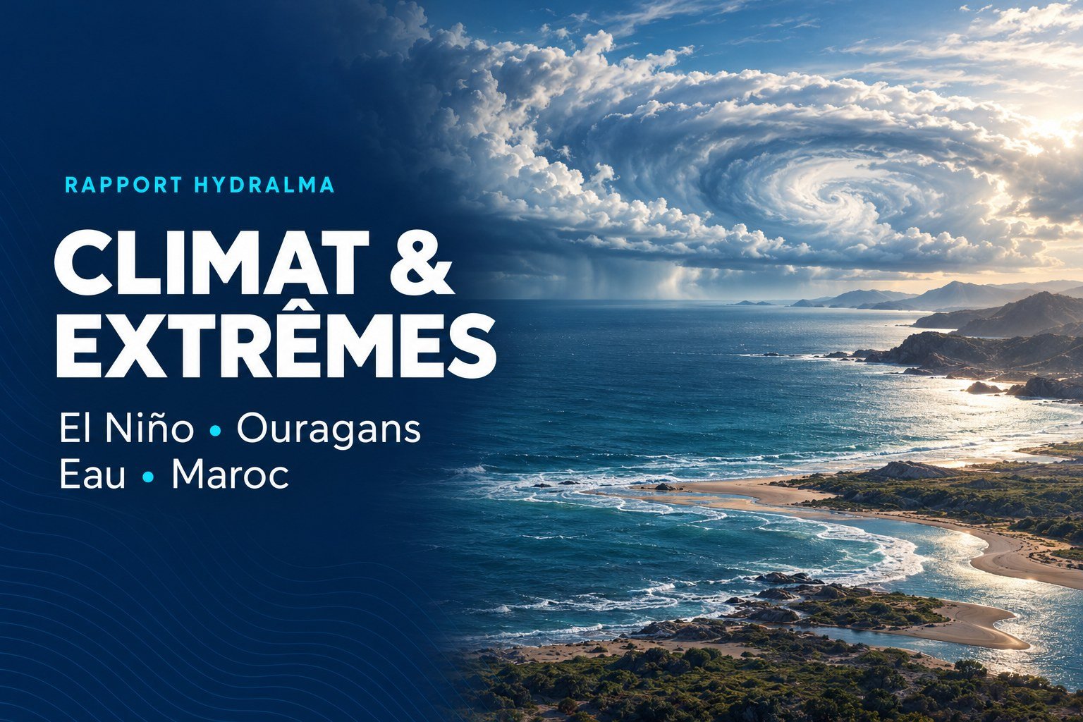 Ouragans, El Niño et phénomènes extrêmes : que change vraiment le climat ?