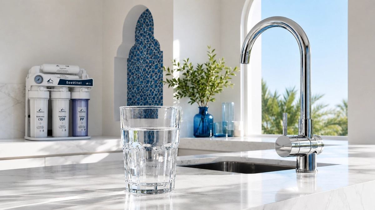 Filtre à eau domestique au Maroc : guide complet pour choisir la bonne solution