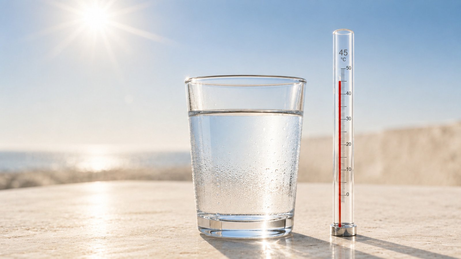 Canicule au Maroc en 2026 : hydratation, qualité de l’eau et bons réflexes à la maison