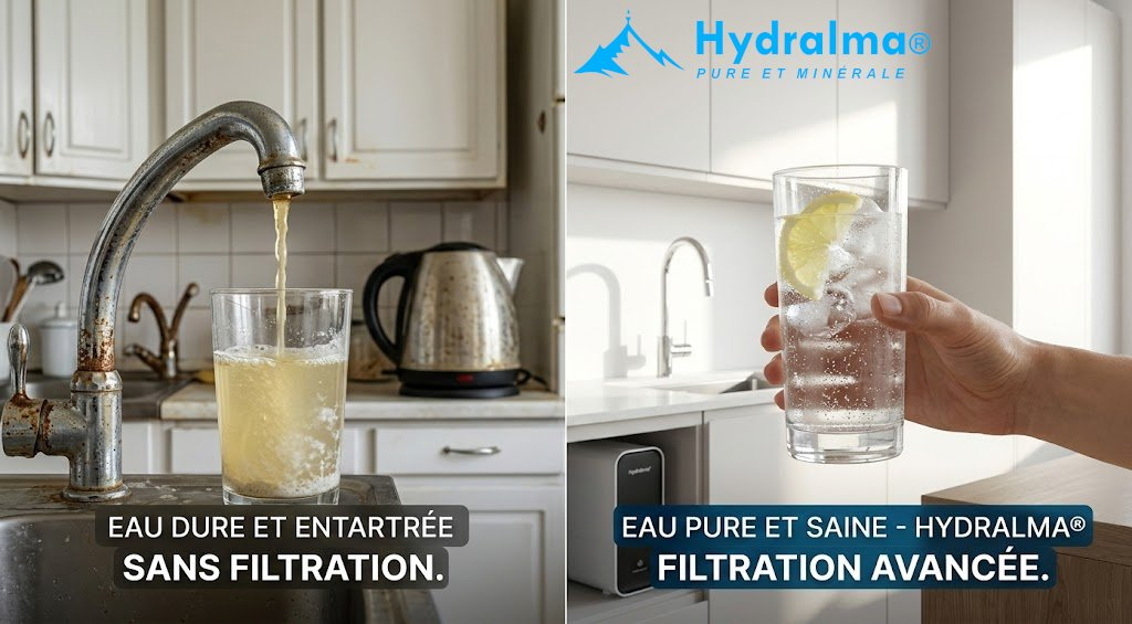 Filtre à eau sous évier : avantages, limites et erreurs à éviter