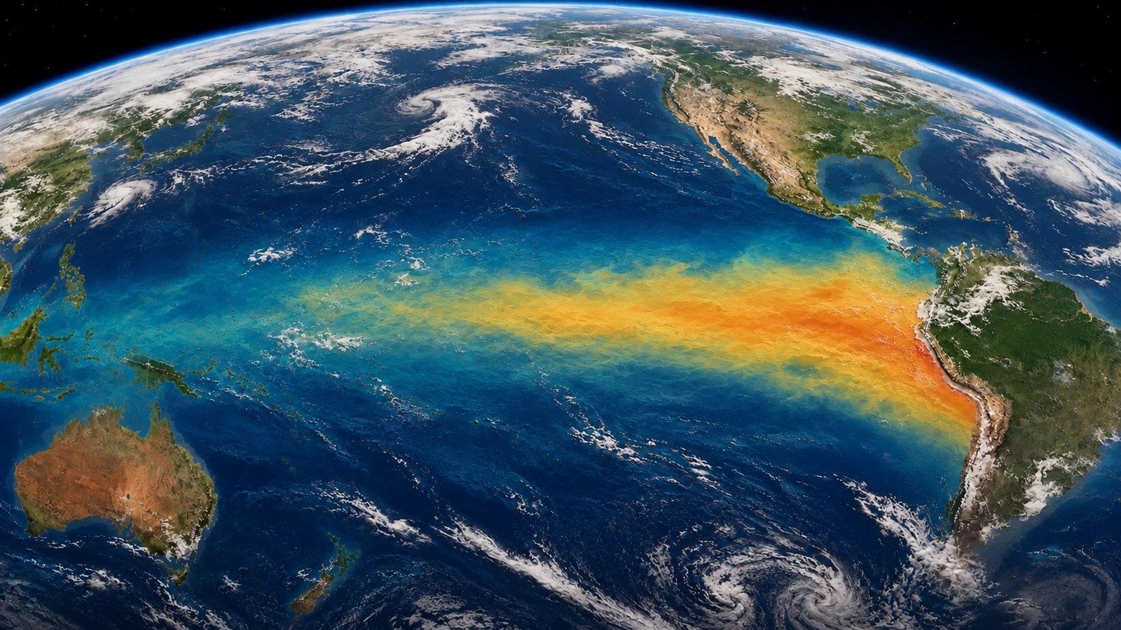 Super El Niño 2026-2027 : définition, prévisions, impacts mondiaux et dernières informations